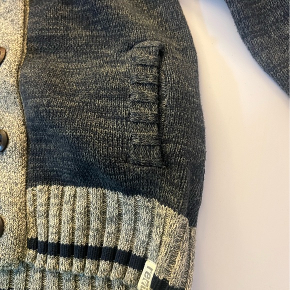 PREOWNED | UC Davis Shawl Collar Button-Up Cardigan – Bruzer Renu – Size S - Picture 6 of 8